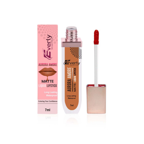Everly Beauties Aurora Matte Liquid Lipstick - Obsidian Everly Beauties Aurora Matte Liquid Lipstick - Obsidian - Image 1