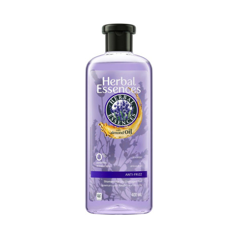 Herbal Essences Lavender Anti Frizz Shampoo 400ml Herbal Essences Lavender Anti Frizz Shampoo 400ml - Image 1