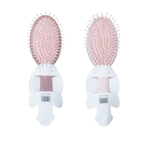 Multicolor Round Shape Hair Brush Multicolor Round Shape Hair Brush - Image 1