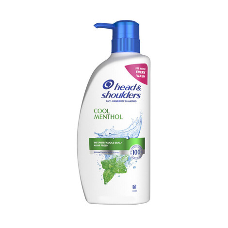 Head & Shoulders Cool Menthol Shampoo 370ml Head & Shoulders Cool Menthol Shampoo 370ml - Image 1