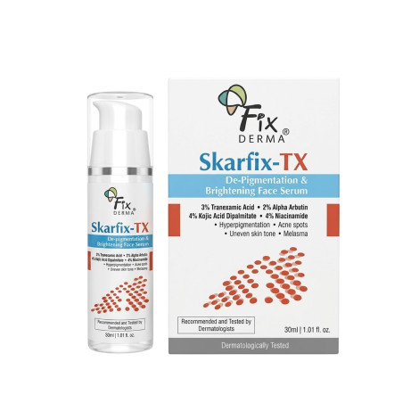 Fix Derma Skarfix-Tx De-Pigmentation & Brightening Face Serum 30ml Fix Derma Skarfix-Tx De-Pigmentation & Brightening Face Serum 30ml - Image 1