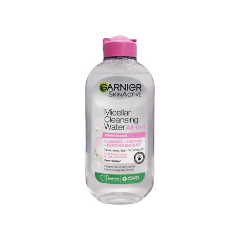 Garnier Micellar Cleansing Water All In 1 For Sensitive Skin 200ml Garnier Micellar Cleansing Water All In 1 For Sensitive Skin 200ml - Image 1