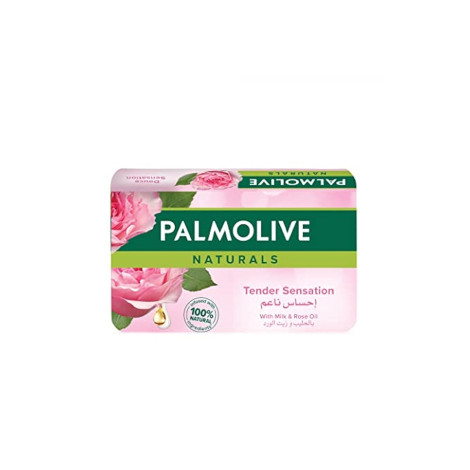Palmolive Naturals Tender Sensation With Milk & Rose Oil 170g Palmolive Naturals Tender Sensation With Milk & Rose Oil 170g - Image 1