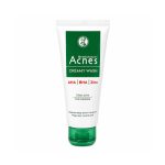 Rohto Acnes Mentholatum Aha Bha Zinc Creamy Wash 100g
