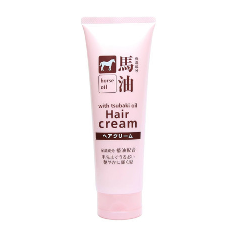 Kumano Cosme Horse Oil With Tsubaki Oil Hair Cream 160g Kumano Cosme Horse Oil With Tsubaki Oil Hair Cream 160g - Image 1