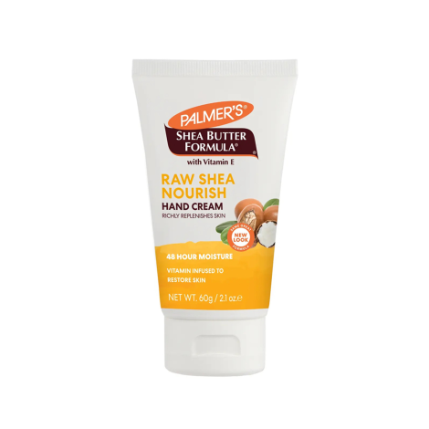 Palmer's Shea Formula Raw Shea Nourish Hand Cream 60g Palmer's Shea Formula Raw Shea Nourish Hand Cream 60g - Image 1