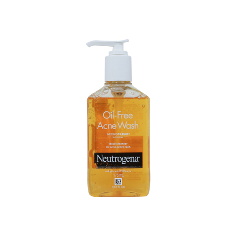 Neutrogena Oil Free Acne Wash Facial Cleanser 175ml Neutrogena Oil Free Acne Wash Facial Cleanser 175ml - Image 1