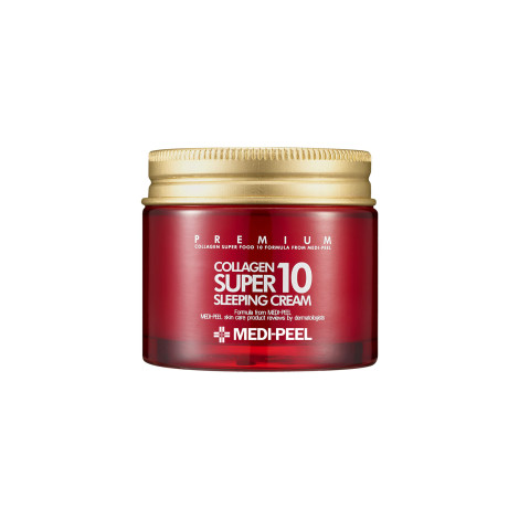Medipeel Collagen Super 10 Sleeping Cream 70ml Medipeel Collagen Super 10 Sleeping Cream 70ml - Image 1
