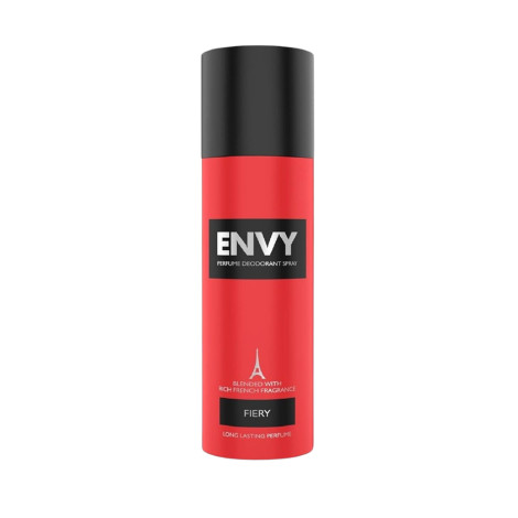 Envy Deodorant Spray Fiery 120ml Envy Deodorant Spray Fiery 120ml - Image 1