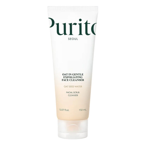 Purito Oat In Gentle Exfoliating Face Cleanser 150ml Purito Oat In Gentle Exfoliating Face Cleanser 150ml - Image 1