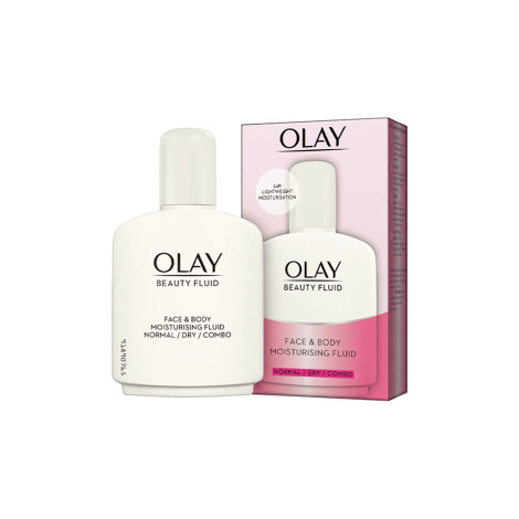 Olay Face & Body Moisturising Beauty Fluid 100ml Olay Face & Body Moisturising Beauty Fluid 100ml - Image 1