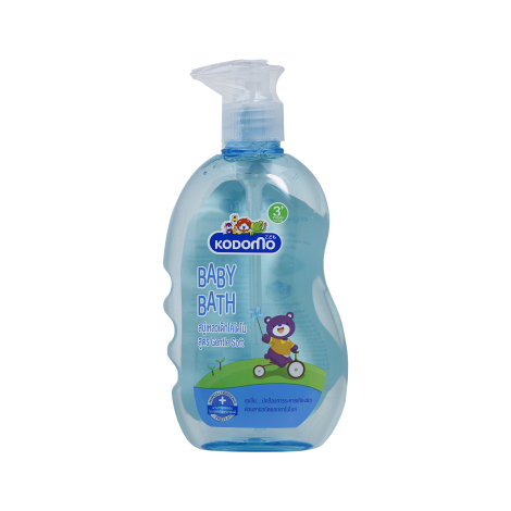 Kodomo Gentle Soft Baby Bath 3+ Baby 400ml Kodomo Gentle Soft Baby Bath 3+ Baby 400ml - Image 1