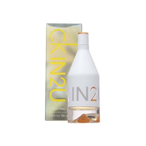Calvin Klein Ck In 2U Eau De Toilette Spray For Her 100ml Calvin Klein Ck In 2U Eau De Toilette Spray For Her 100ml - Image 1