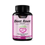 X Gold Health Beet Root 1350mg – 200 Veggie Caps