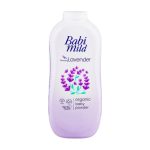Babi Mild Relaxing Lavender Organic Baby Powder 350g