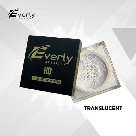 Everly Beauties HD Loose Setting Powder - Translucent Everly Beauties HD Loose Setting Powder - Translucent - Image 1