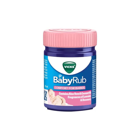 Vicks BabyRub Comfort For Babies 50ml Vicks BabyRub Comfort For Babies 50ml - Image 1