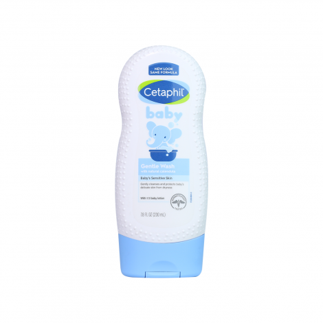Cetaphil Baby Sensitive Skin Gentle Wash 230ml Cetaphil Baby Sensitive Skin Gentle Wash 230ml - Image 1