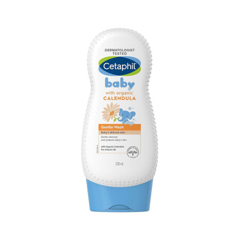 Cetaphil Baby Gentle Wash With Organic Calendula 230ml Cetaphil Baby Gentle Wash With Organic Calendula 230ml - Image 1