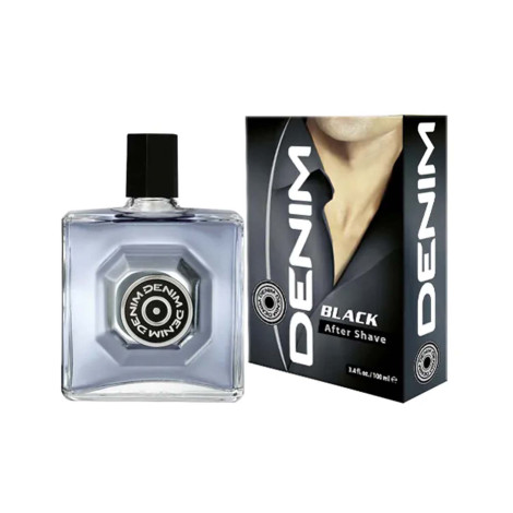 Denim Black After Shave 100ml Denim Black After Shave 100ml - Image 1
