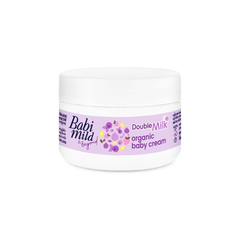 Babi Mild Double Milk Organic Baby Cream 50g Babi Mild Double Milk Organic Baby Cream 50g - Image 1