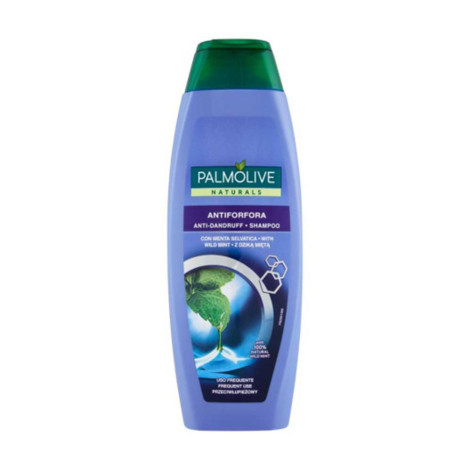Palmolive With 100% Natural Wild Mint Anti Dandruff Shampoo 350ml Palmolive With 100% Natural Wild Mint Anti Dandruff Shampoo 350ml - Image 1