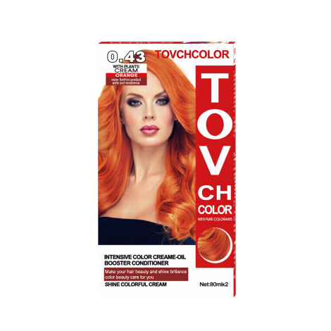 Tovch Hair color - 0.43 Orange Tovch Hair color - 0.43 Orange - Image 1