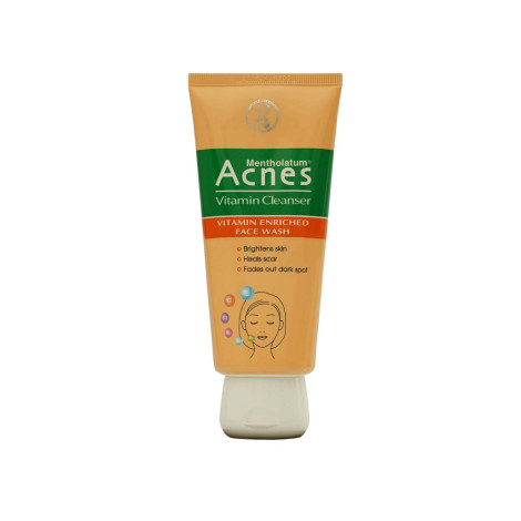 Acnes Mentholatum Vitamin Cleanser 100g Acnes Mentholatum Vitamin Cleanser 100g - Image 1