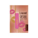 Lakme Lip Love Care Stick SPF15 Insta Pink 4.5gm