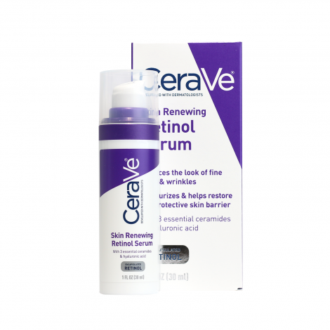 CeraVe Skin Renewing Retinol Serum 30ml CeraVe Skin Renewing Retinol Serum 30ml - Image 1