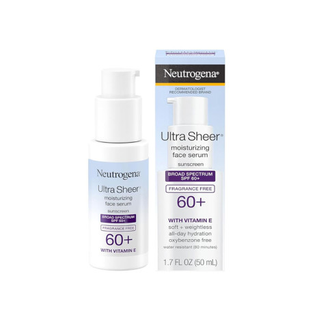 Neutrogena Ultra Sheer Moisturizing Face Serum 50ml Neutrogena Ultra Sheer Moisturizing Face Serum 50ml - Image 1