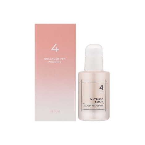 Numbuzin No.4 Collagen 73% Pudding Serum 50ml Numbuzin No.4 Collagen 73% Pudding Serum 50ml - Image 1