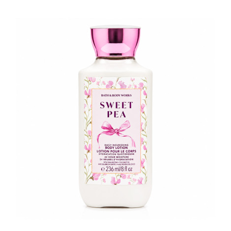 Bath & Body Works Sweet Pea Daily Nourishing Body Lotion 236ml Bath & Body Works Sweet Pea Daily Nourishing Body Lotion 236ml - Image 1