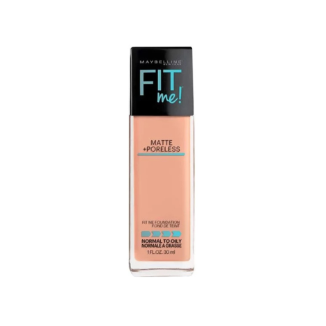 Fit Me Matte Poreless Foundation - 310 Sun Beige Fit Me Matte Poreless Foundation - 310 Sun Beige - Image 1
