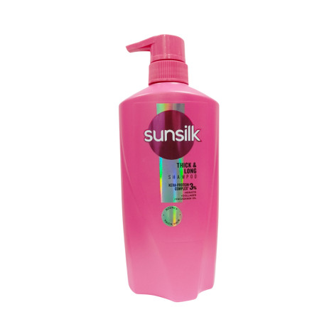 Sunsilk Thick & Long Shampoo 660ml Sunsilk Thick & Long Shampoo 660ml - Image 1