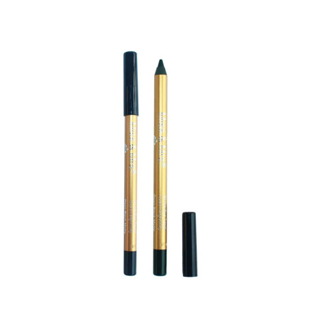 Miss and Mrs 24 Hrs Super Longlasting Eye Pencil 1.2g - Deep Black Matte Miss and Mrs 24 Hrs Super Longlasting Eye Pencil 1.2g - Deep Black Matte - Image 1
