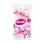 Wetell Simply Shaving Razor Two Blade 4 Pcs - Pink