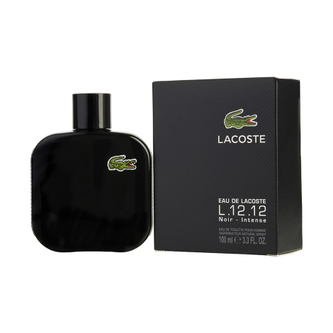 Lacoste L.12.12 Noir - Intense Eau De Toilette Natural Spray 100ml Lacoste L.12.12 Noir - Intense Eau De Toilette Natural Spray 100ml - Image 1