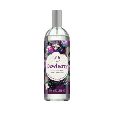 The Body Shop Dewberry Fragrance Body Mist 100ml The Body Shop Dewberry Fragrance Body Mist 100ml - Image 1
