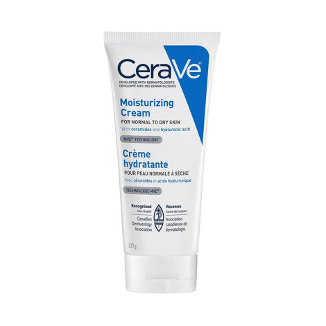 CeraVe Moisturizing Cream For Normal To Dry Skin 227ml CeraVe Moisturizing Cream For Normal To Dry Skin 227ml - Image 1