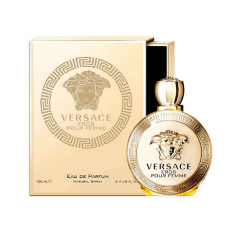 Versace Eros Pour Femme EDP Natural Spray 100ml Versace Eros Pour Femme EDP Natural Spray 100ml - Image 1