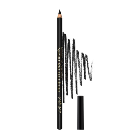 L.A. Girl Perfect Precision Eyeliner Pencil GP701 - Very Black L.A. Girl Perfect Precision Eyeliner Pencil GP701 - Very Black - Image 1