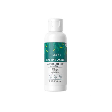 Laikou Bye Bye Acne Tea Tree Acne Toner 100ml Laikou Bye Bye Acne Tea Tree Acne Toner 100ml - Image 1
