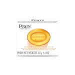 Pears Transparent Soap Pure and Gentle with Plant Oils 125g