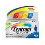 Centrum Silver Men 50+Multivitamin/Multimineral 100 Tablets