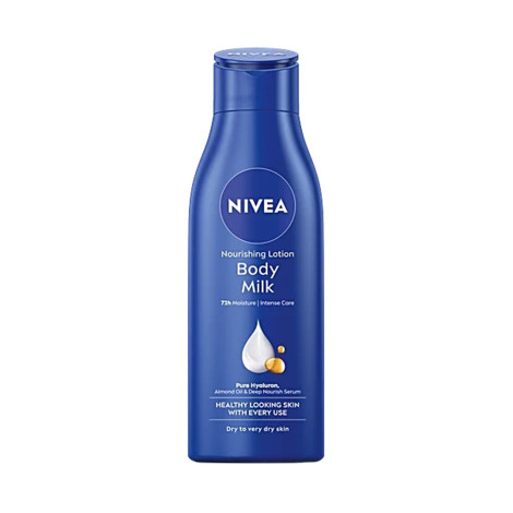 Nivea 72H Moisture Intense Care Body Milk Nourishing Lotion 200ml Nivea 72H Moisture Intense Care Body Milk Nourishing Lotion 200ml - Image 1
