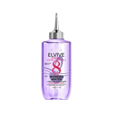 L'Oreal Elvive Hydra Hyaluronic 8 Sceond Wonder Water Lamellar Conditioner 200ml L'Oreal Elvive Hydra Hyaluronic 8 Sceond Wonder Water Lamellar Conditioner 200ml - Image 1