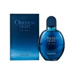 Calvin Klein Obsession Night EDT Spray For Men 125ml