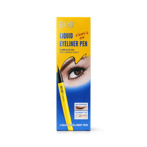 BOB 0.2mm Slim Nib Liquid Eyeliner Pen 0.6g BOB 0.2mm Slim Nib Liquid Eyeliner Pen 0.6g - Image 1