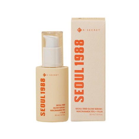 K-Secret Seoul 1988 Niacinamide 15% + Yuja Glow Serum 30ml K-Secret Seoul 1988 Niacinamide 15% + Yuja Glow Serum 30ml - Image 1